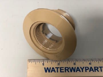 Waterway Beige Gunite Wall Fitting 1.5"FPTx1.5"S - 215-9159-BEI
