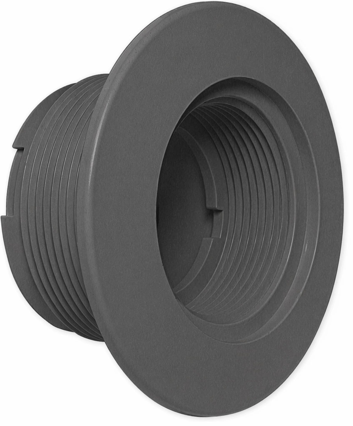 Waterway Dark Gray Gunite Wall Fitting 1.5"FPTx1.5"S - 215-9159-DKG