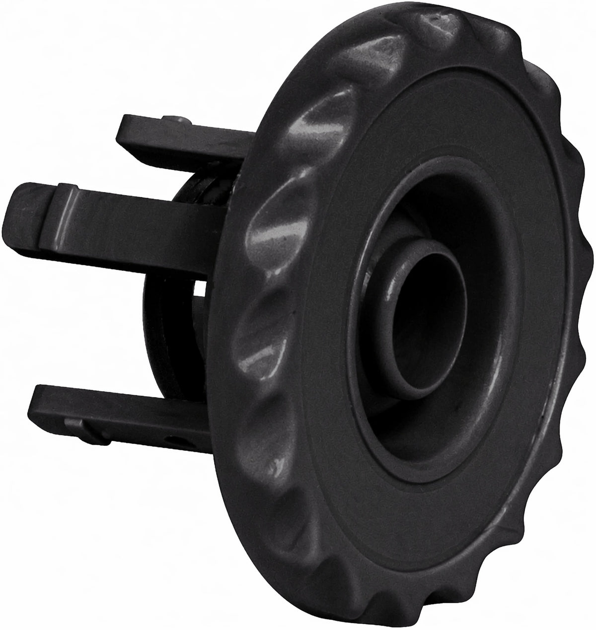 Waterway Adj Mini Eyeball Assembly Black Gunite - 224-1001G