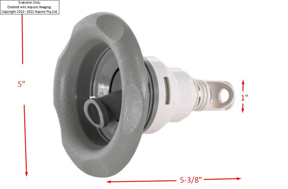 Waterway Roto Power Storm Gray 5PT - 229-7607