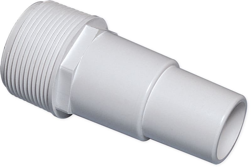 Waterway 1.5"MPTx1.25"BARB Hose Adapter - 417-6060
