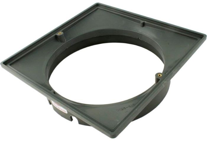 Waterway Square Collar Gray Vl & Fg Ig Skim - 519-9517