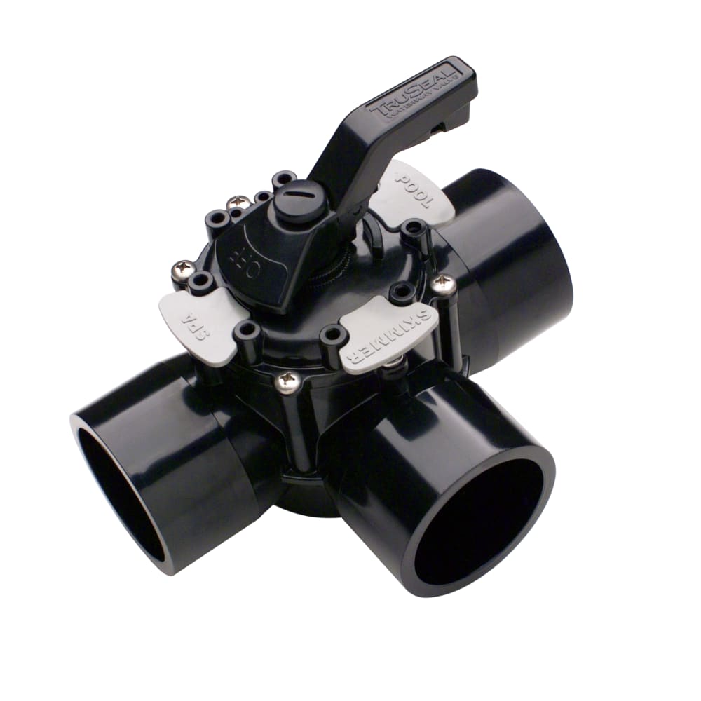 Waterway CPVC Truseal Valve 1.5"-2" 2-PORT - 600-7070-CPVC