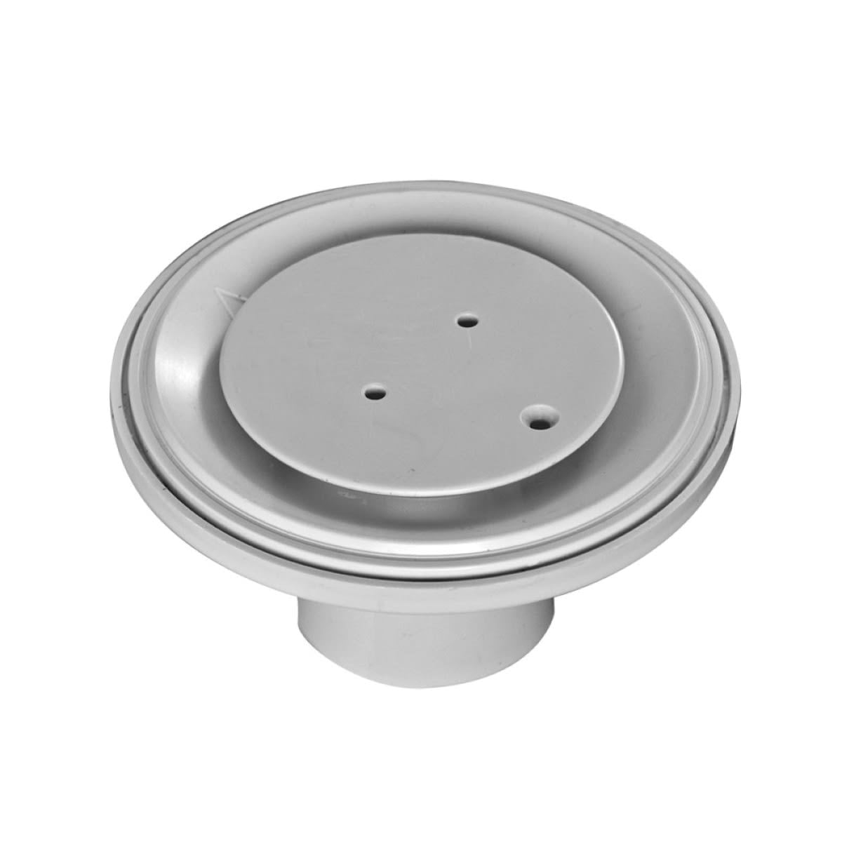 Waterway Adjustable Floor Inlet Fitting 2"S Gray - 640-9007