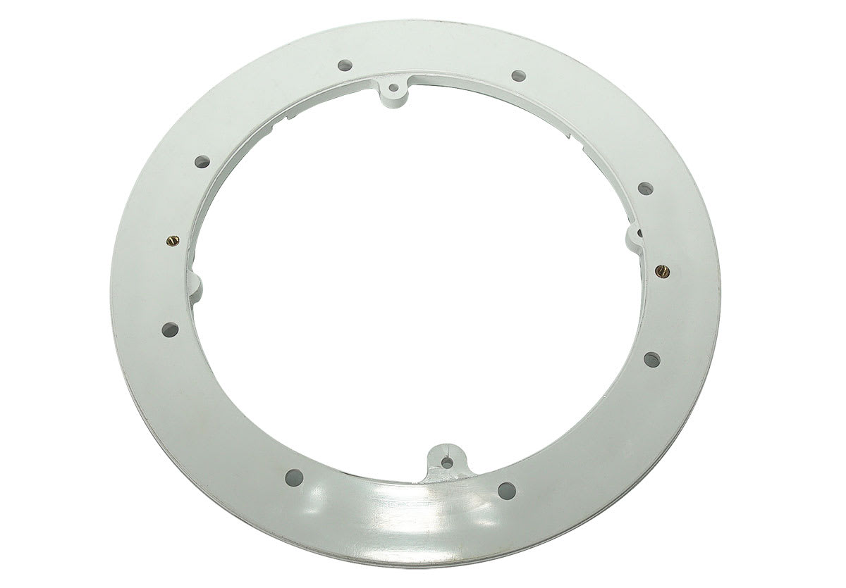 Waterway Main Drain Mounting Plate White Vinyl Liner - 642-2090
