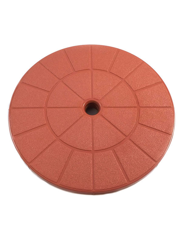 Pentair American Skimmer Lid - 9 1/8" dia. Red - V50-115R