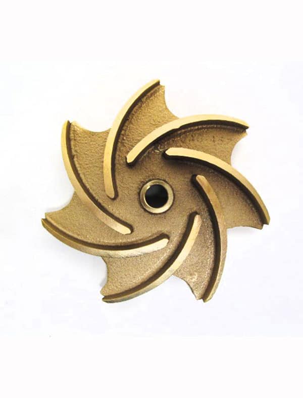 Anthony 2 HP Brass Impeller 6326 - V40-457