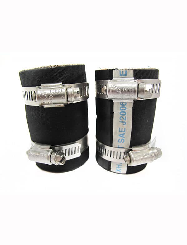 Anthony 1 1/2" Rubber Hose w/ S.S. Clamp (2 Hoses, 4 Clamps) - V34-172