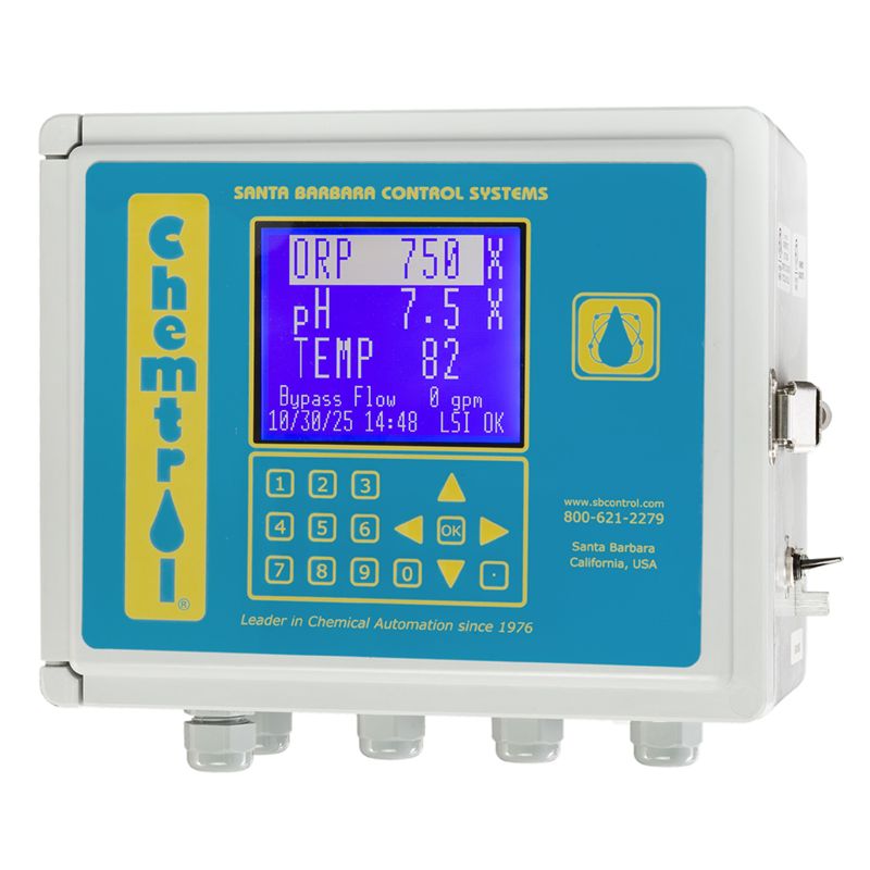 SANTA BARBARA CONTROL SYSTEMS ORP/PH CONTROLLER CHEMTROL | PC1500