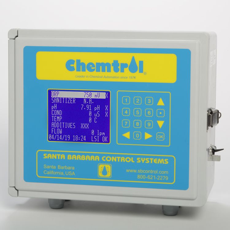 SANTA BARBARA CONTROL SYSTEMS CONTROLLER CHEMTROL | PC2100