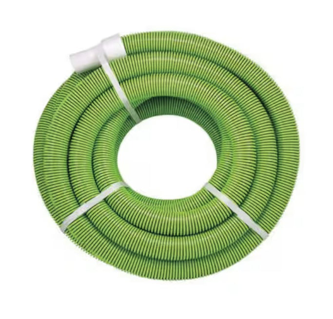 Animal Pro MasterFlex VH3240 1-1/2" x 40' Vacuum Hose with Swivel Cuff