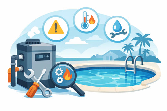 Gas Pool Heater Troubleshooting for Common Faults