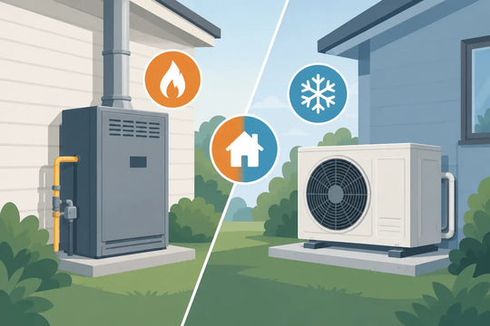 Gas Heater Versus Heat Pump: Which Fits?