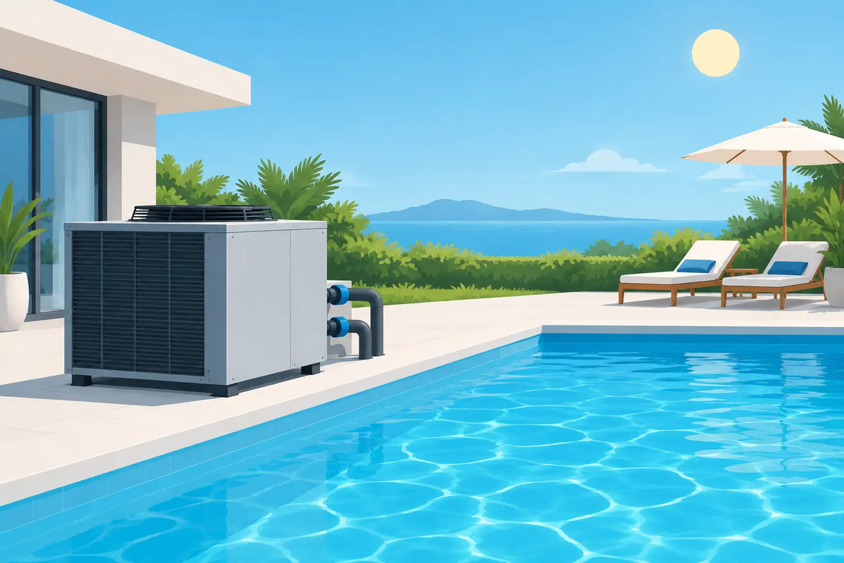 Pool Chillers for Reliable Summer Comfort