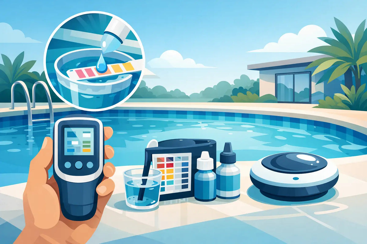 Choosing the Right Digital Pool Water Test Kit
