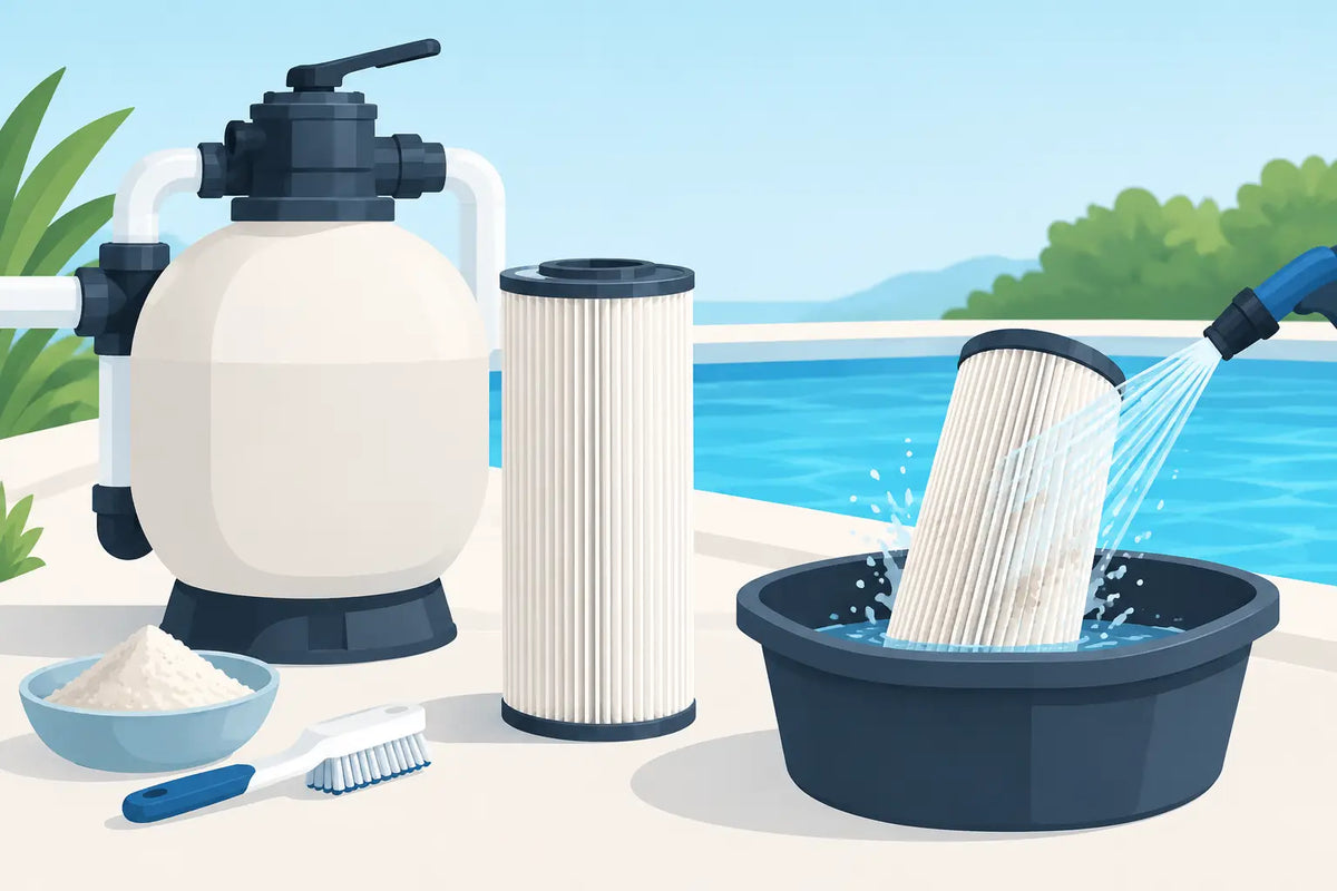 DE Filter Cleaning: When and How to Do It