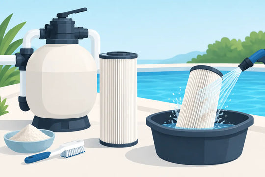 DE Filter Cleaning: When and How to Do It