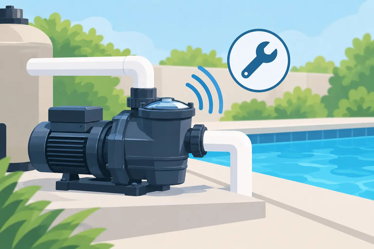 Pool Pump Humming? Find the Cause Before It Fails