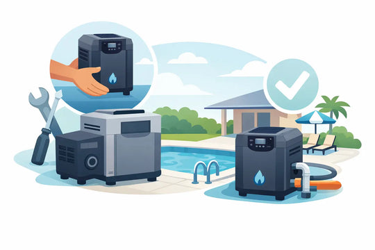 Gas Pool Heater Replacement: Buy the Right Fit