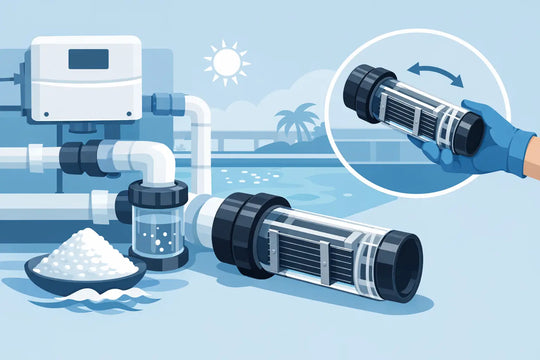When You Should Replace a Salt Chlorinator Cell