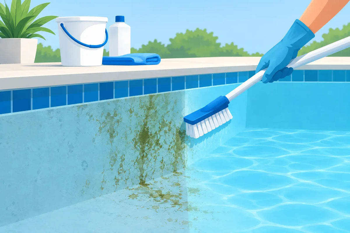 How to Remove Pool Stains Without Surface Damage