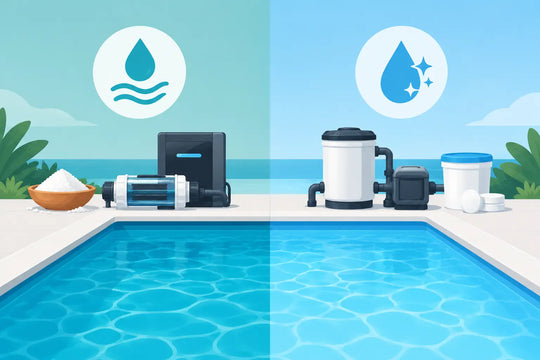 Saltwater Versus Chlorine Pool Systems Compared