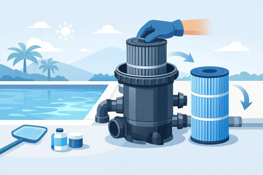 Cartridge Pool Filter Replacement Made Simple
