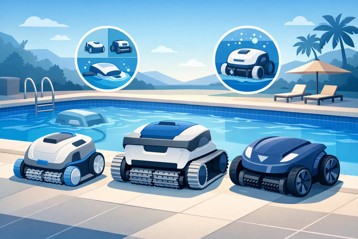 Robotic Pool Cleaner Comparison for Your Pool