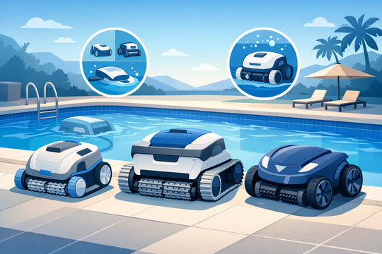Robotic Pool Cleaner Comparison for Your Pool