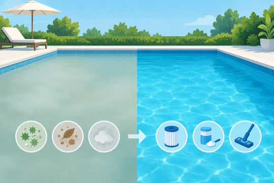 Why Is Pool Water Cloudy? Causes and Fixes