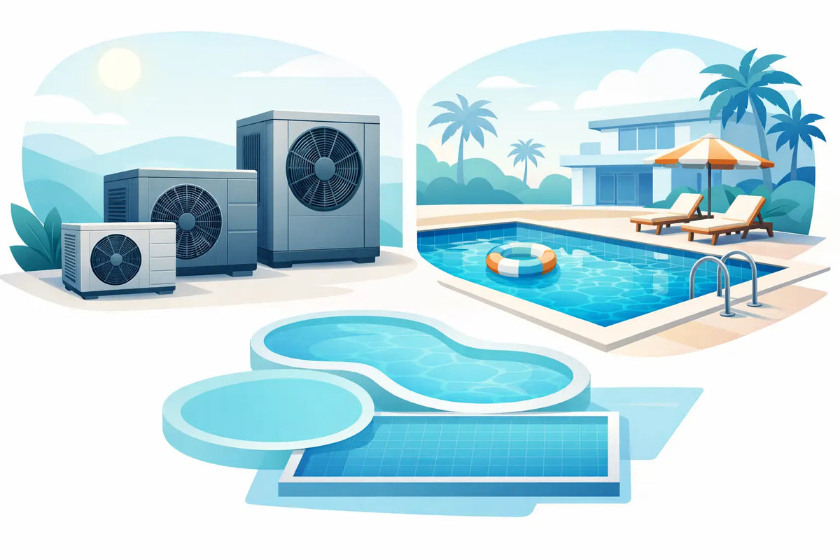 What Size Pool Heat Pump Does Your Pool Need?