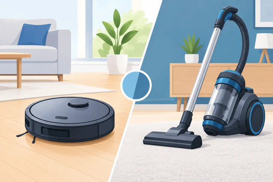 Robotic Versus Suction Cleaner: Which One Fits?