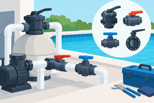 Pool Plumbing Valves: Types and Repair Tips