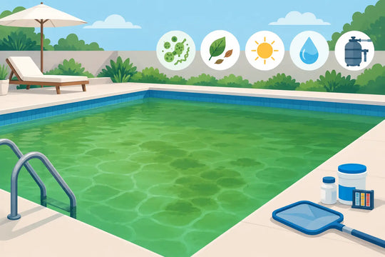 Why Is Pool Water Green? Causes and Fixes