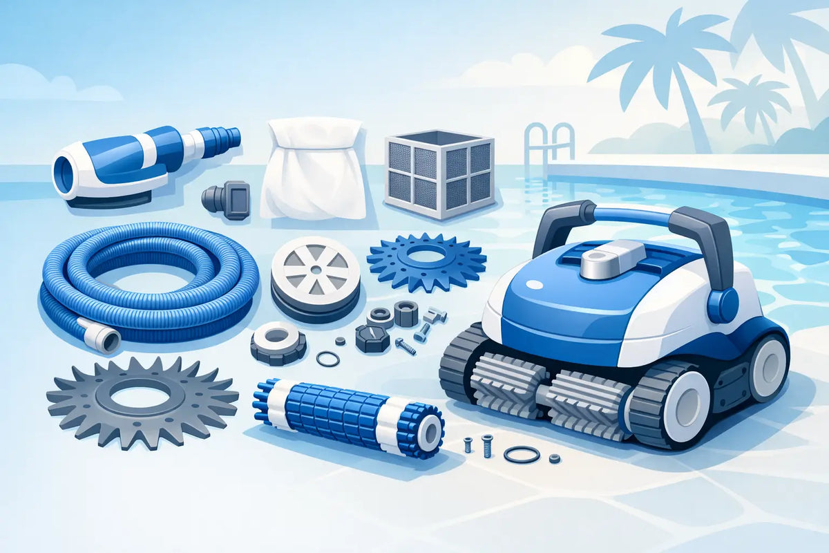 Pool Cleaner Parts: Find the Right Replacement