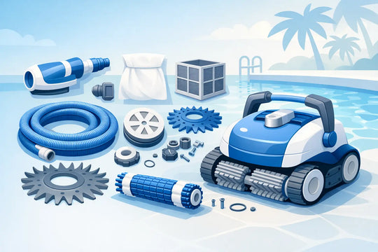 Pool Cleaner Parts: Find the Right Replacement