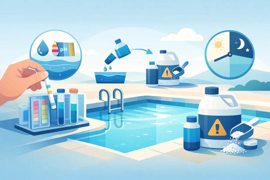 Pool Chemicals: What to Test, Add, and When