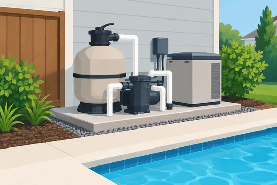 How to Build a Pool Equipment Pad That Lasts