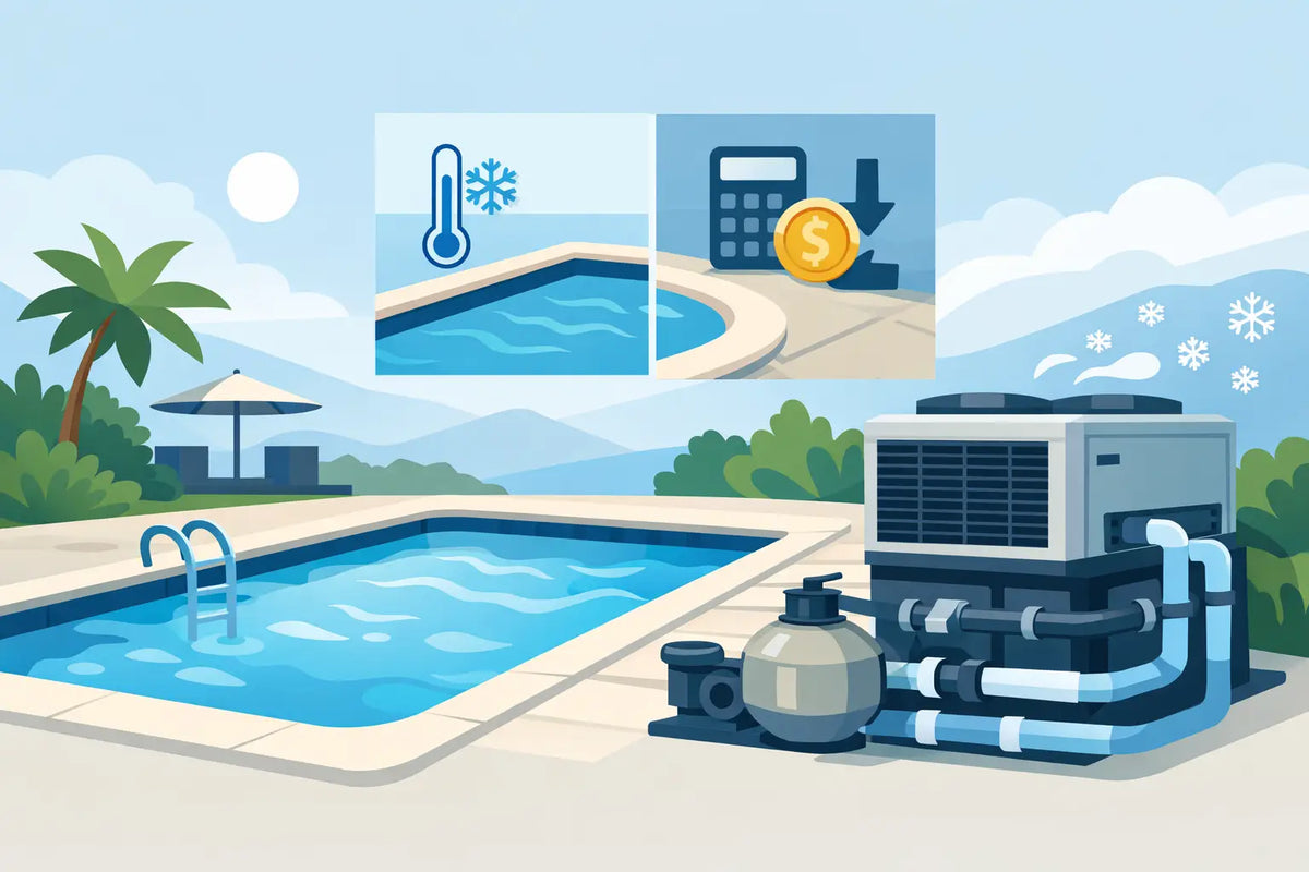 Pool Chiller Systems: Sizing, Setup, and Savings