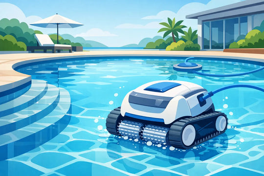 Best Robotic Pool Cleaner for In-Ground Pools