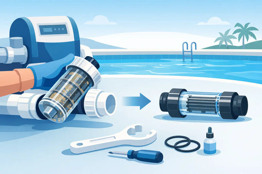 Salt Chlorinator Cell Replacement Fit Guide