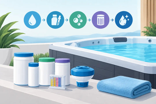 How to Balance Spa Water in the Right Order