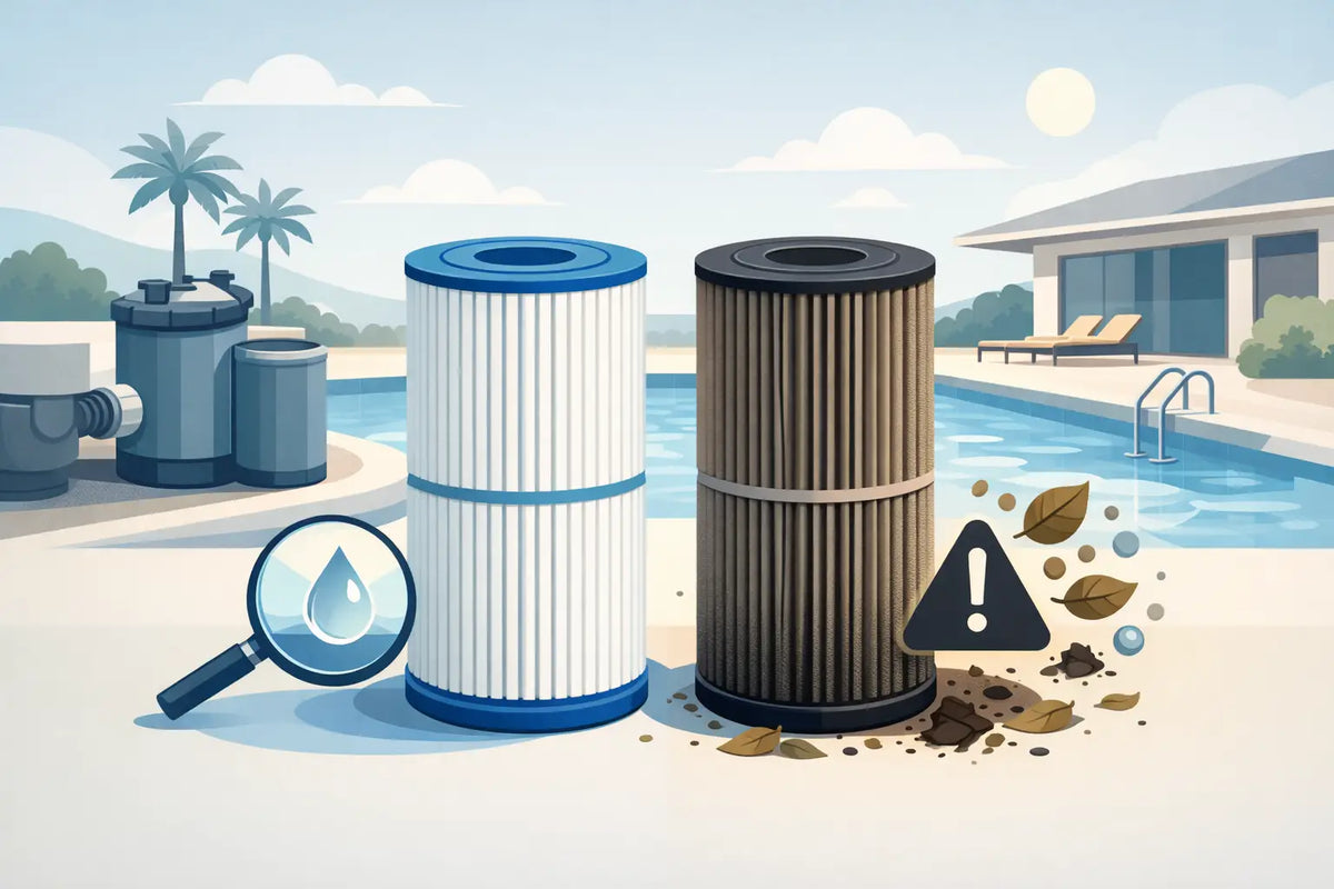 When to Replace Pool Cartridge Filters: Key Signs