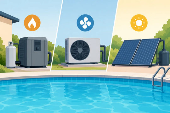 Pool Heater Comparison: Gas, Heat Pump, Solar