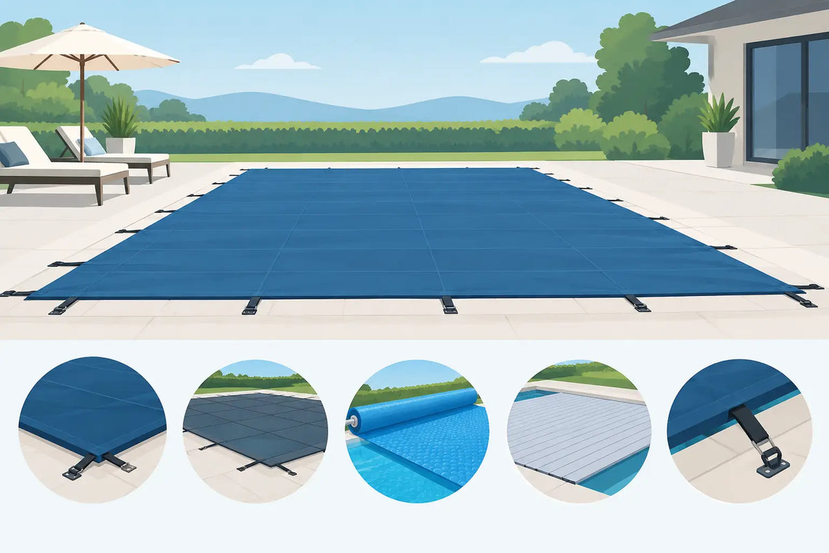 Pool Safety Covers: Types, Fit, and Safe Use