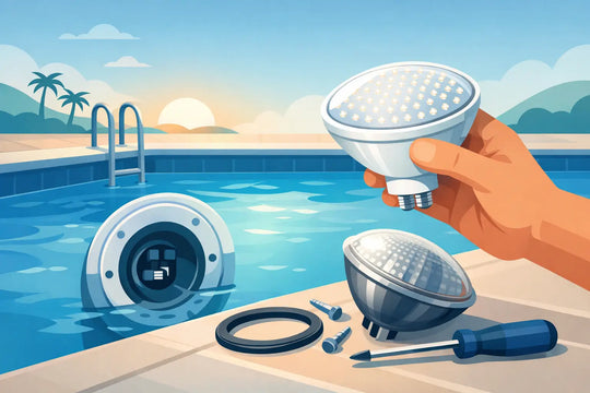 Pool Light Bulb Replacement Made Simple