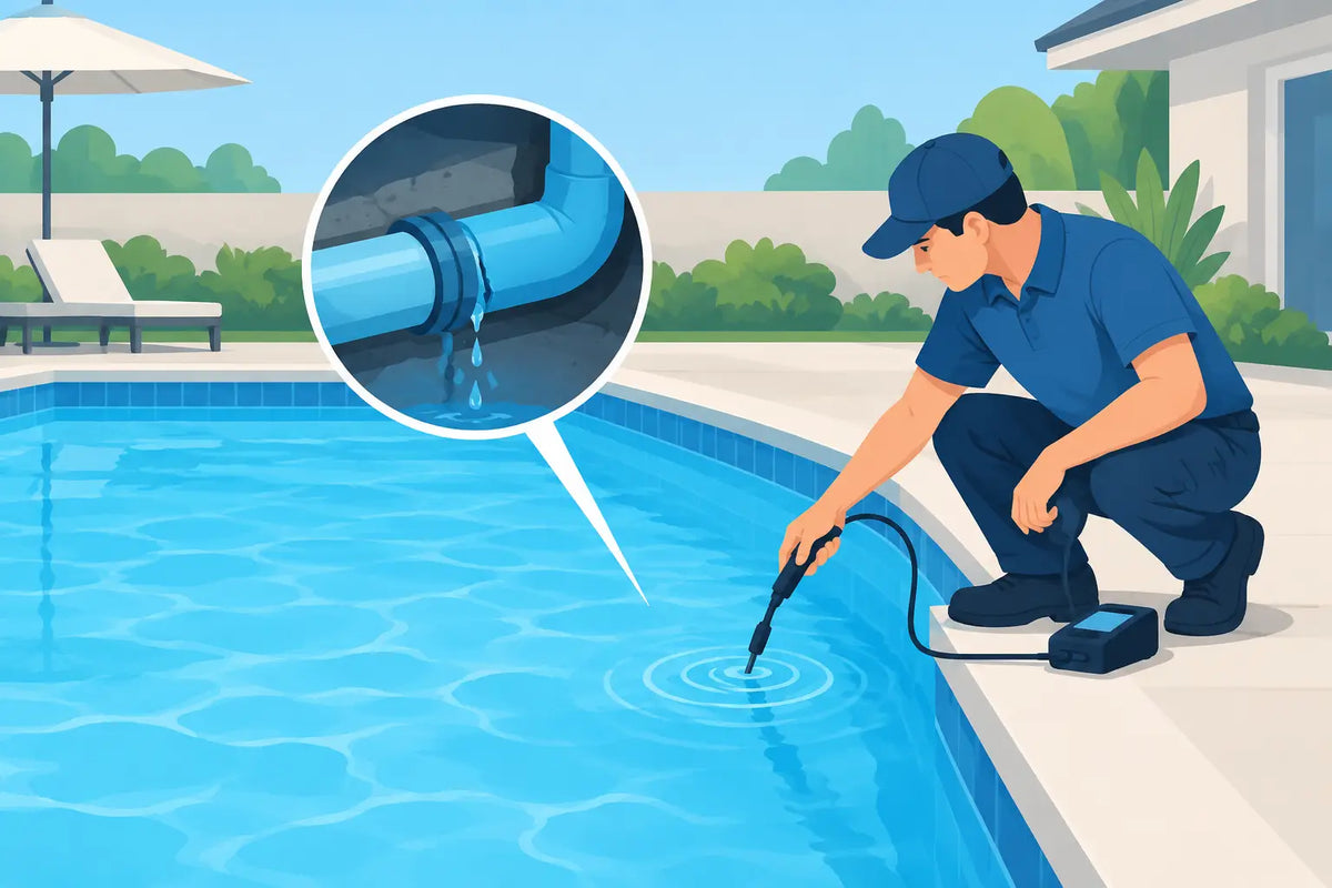 Pool Leaks: How to Find the Source Fast
