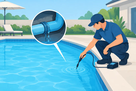 Pool Leaks: How to Find the Source Fast
