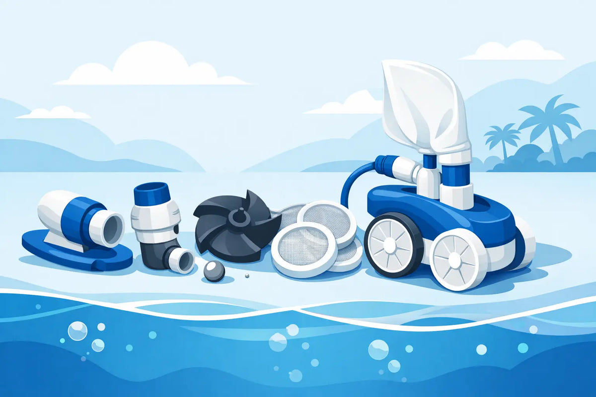 Pressure Side Pool Cleaner Parts That Matter