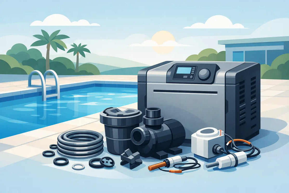 Pool Heater Parts: Find the Right Repair Match